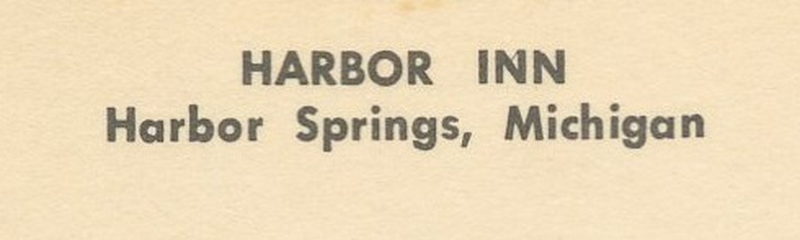 Harbour Inn (Harbor Inn, Ramona Park Hotel) - Vintage Postcard